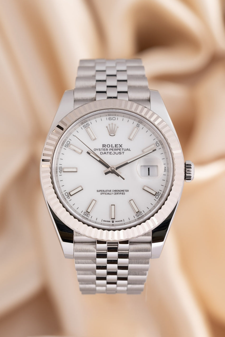 Rolex Datejust 41 Automatik 126334 - Thumbnail