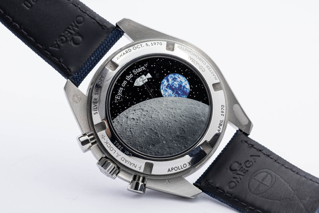 Omega Speedmaster Professional Moowatch 'Silver Snoopy Award' 42mm Handaufzug 31032425002001 - Detailansicht 9
