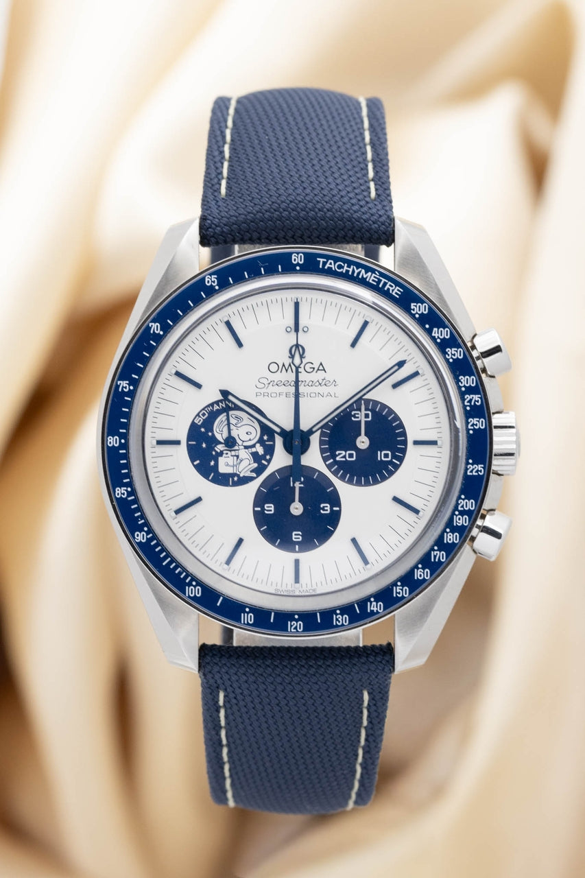 Omega Speedmaster Professional Moowatch 'Silver Snoopy Award' 42mm Handaufzug 31032425002001 - Thumbnail