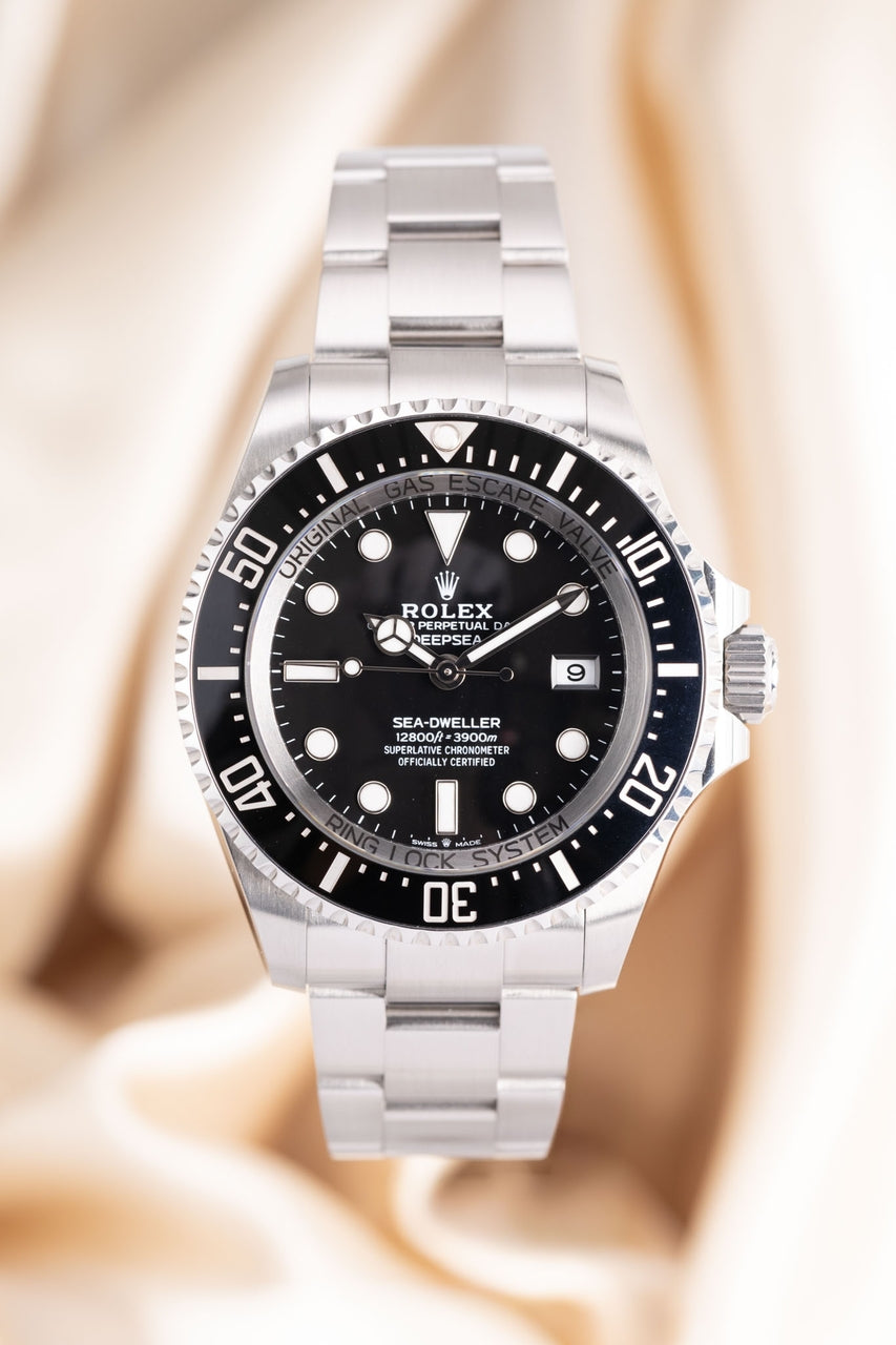 Rolex Sea-Dweller Deepsea 44mm Automatik  136660 - Thumbnail