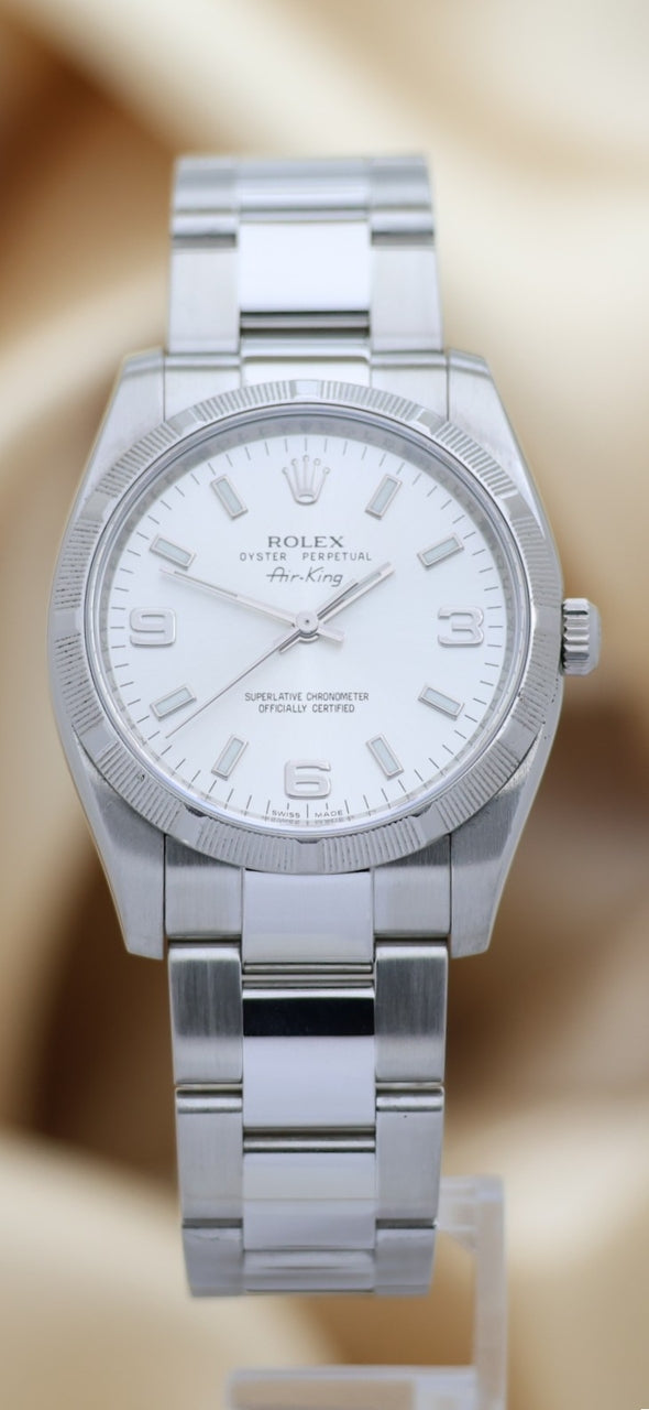 Rolex Air King Automatik 34mm 114210 - Thumbnail