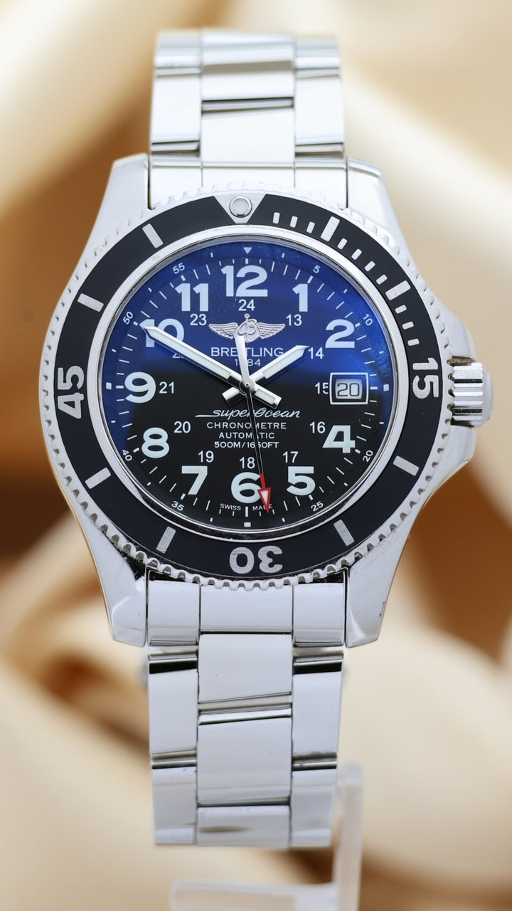 Breitling Superocean II 42 aus 2018 A17365 - Thumbnail