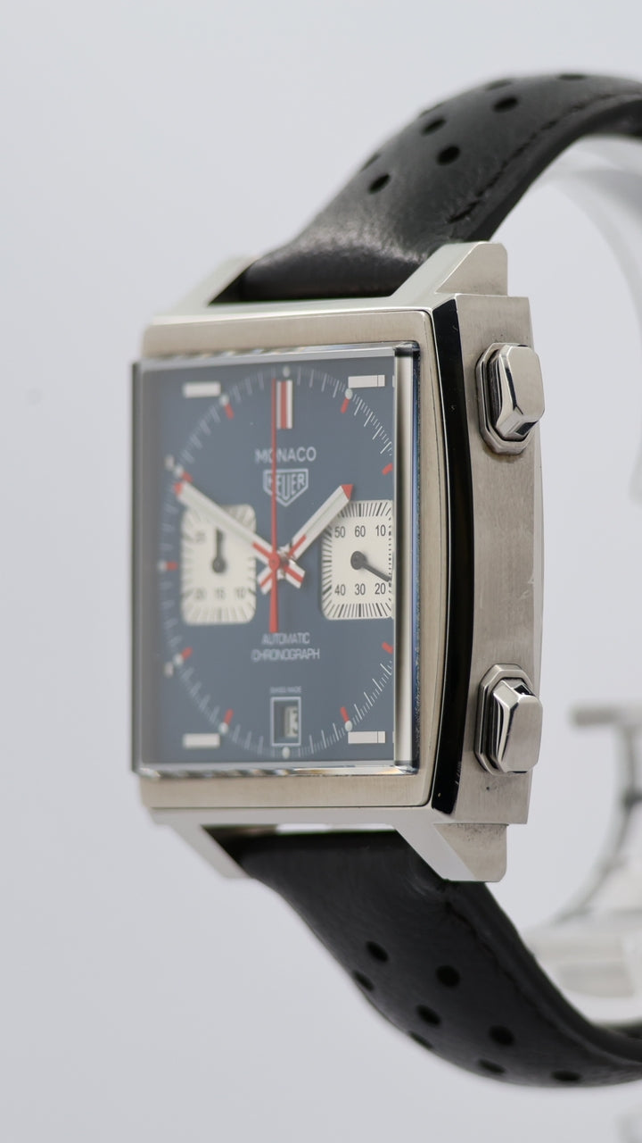 Tag Heuer Monaco Calibre 11 39mm Automatik CAW211 - Detailansicht 7