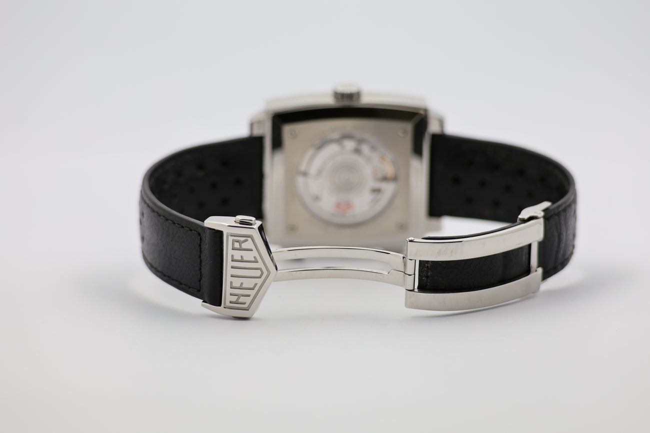Tag Heuer Monaco Calibre 11 39mm Automatik CAW211 - Detailansicht 6