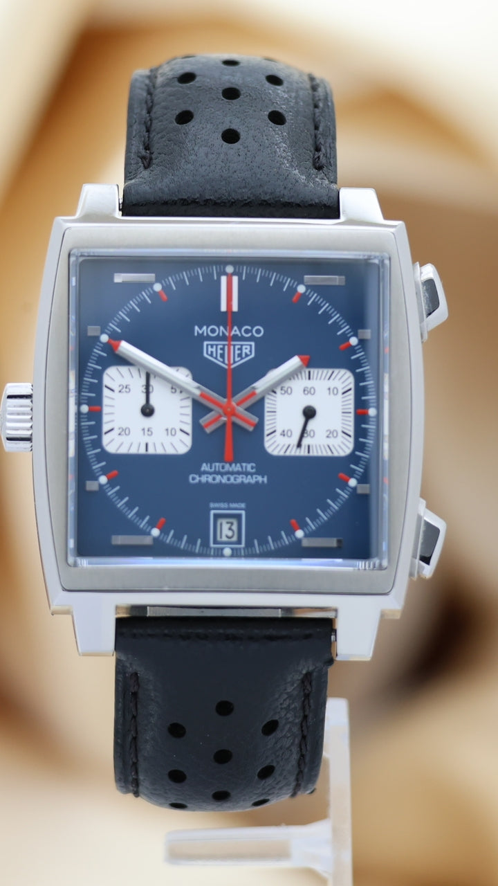 Tag Heuer Monaco Calibre 11 39mm Automatik CAW211 - Thumbnail