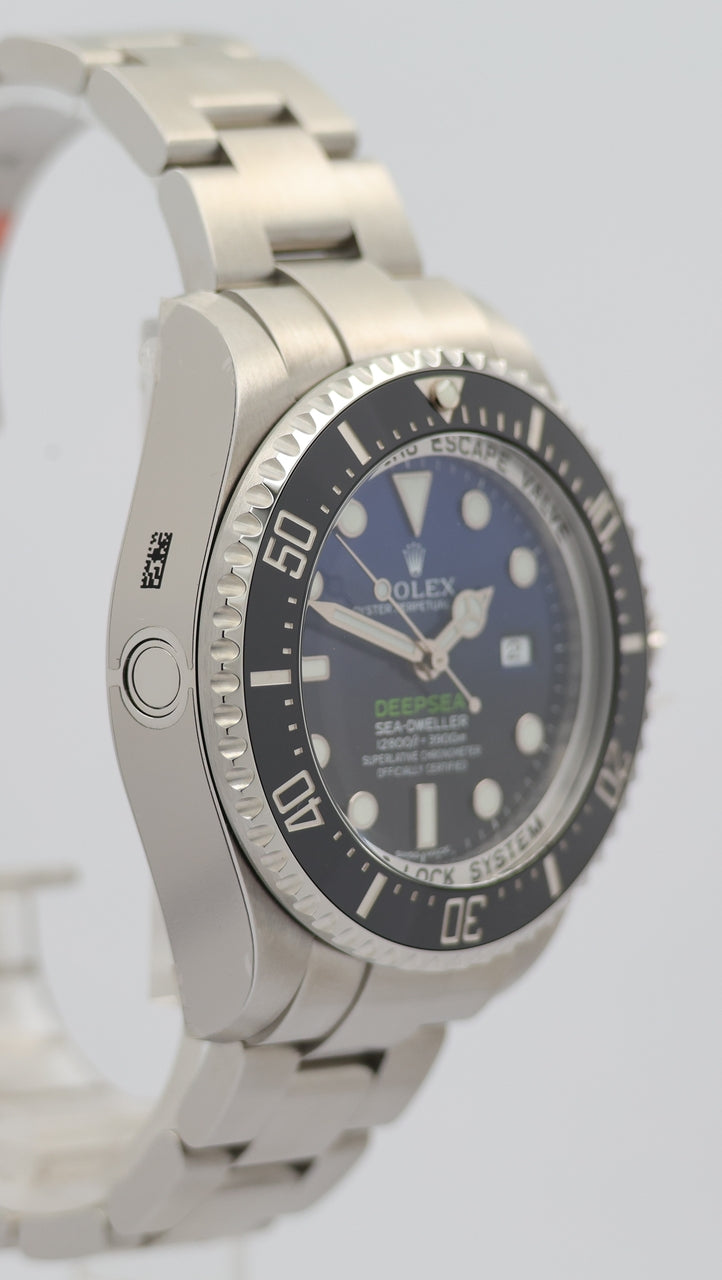 Rolex  Sea-Dweller Deepsea Automatik Herrenuhr Verklebt NOS 116660 - Detailansicht 8