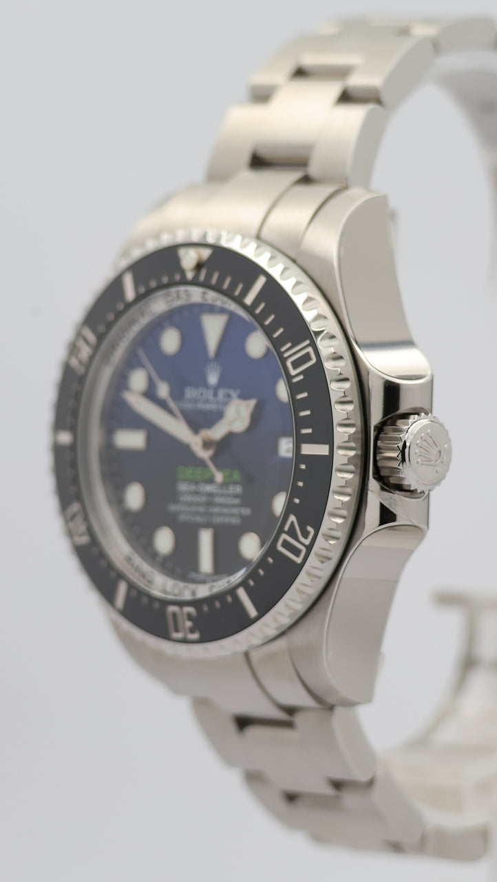 Rolex  Sea-Dweller Deepsea Automatik Herrenuhr Verklebt NOS 116660 - Detailansicht 7