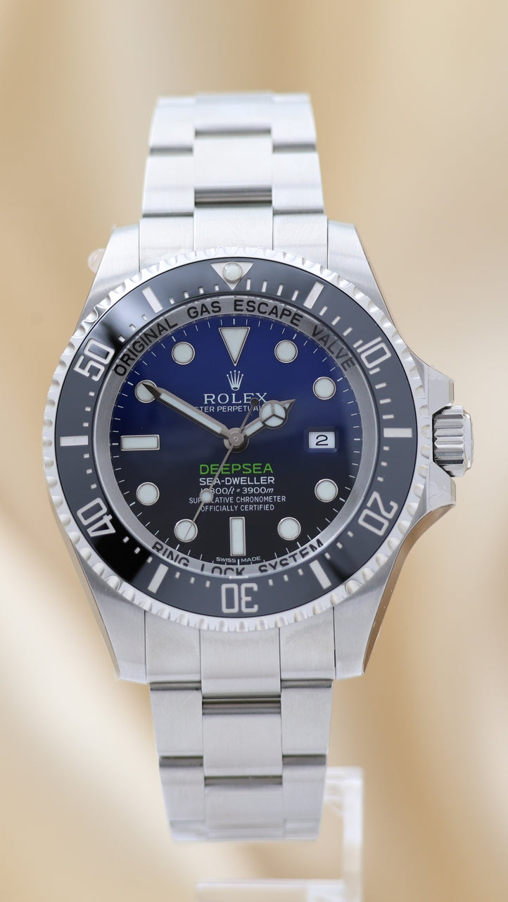 Rolex  Sea-Dweller Deepsea Automatik Herrenuhr Verklebt NOS 116660 - Thumbnail
