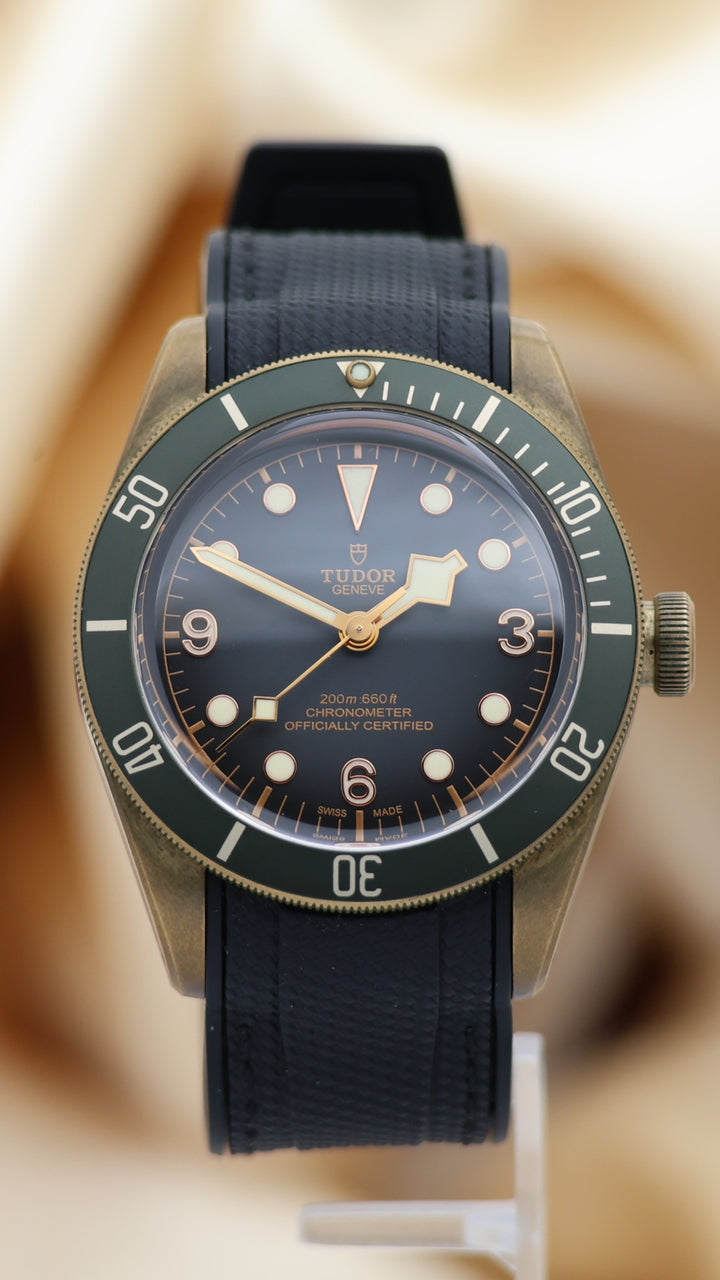 Tudor Black Bay Bronze Heritage 43mm 79250B - Thumbnail