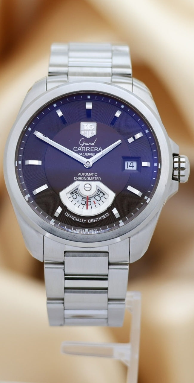 Tag Heuer Grand Carrera 40mm Automatik  WAV511C - Thumbnail