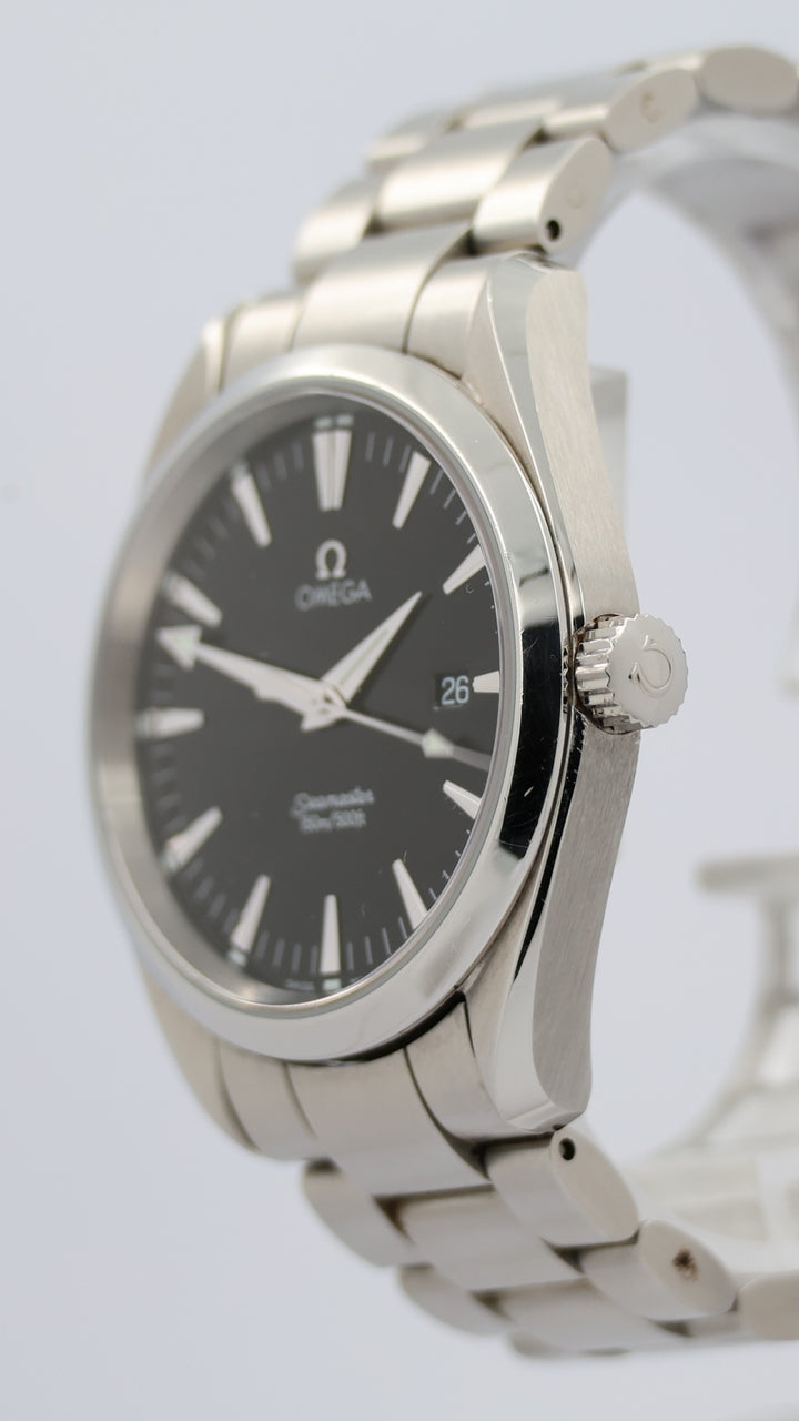 Omega Seamaster Aqua Terra 39mm Quarz 25175000 - Detailansicht 7