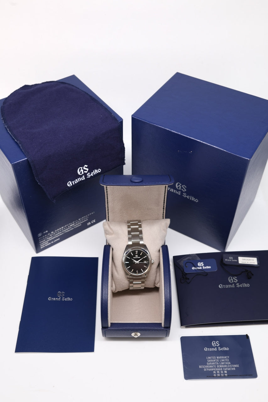 Grand Seiko Heritage Collection Quarz NEU 2026 SBGX261G - Papiere und oder Lieferumfang
