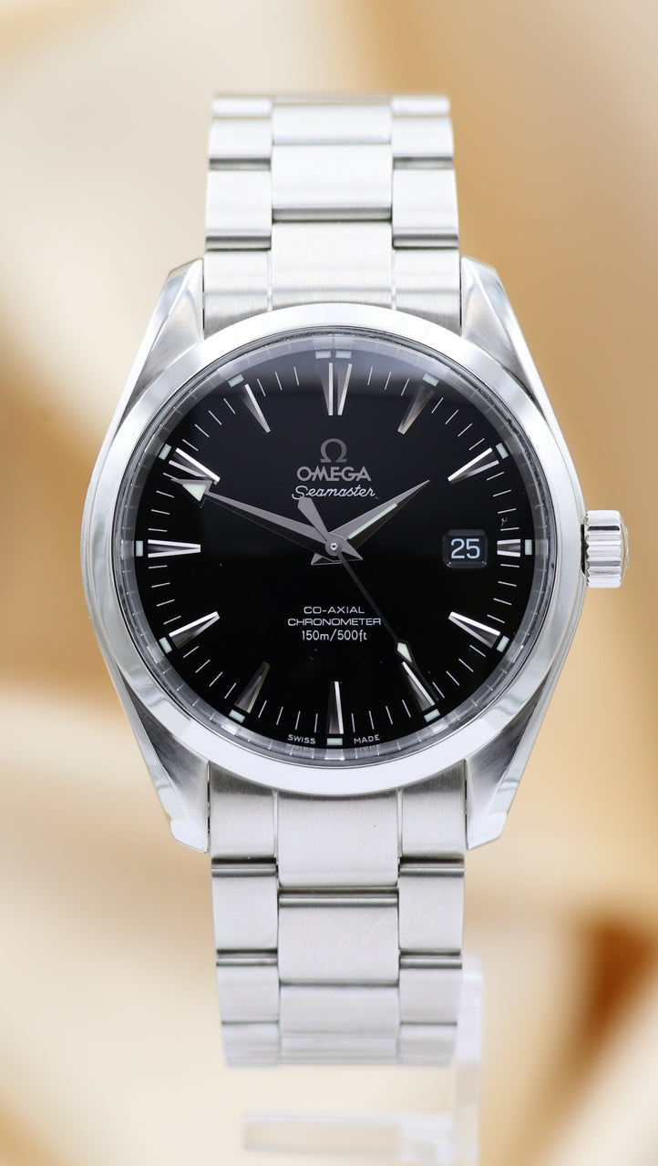 Omega Seamaster Aqua Terra 39mm Automatik  25035000 Box