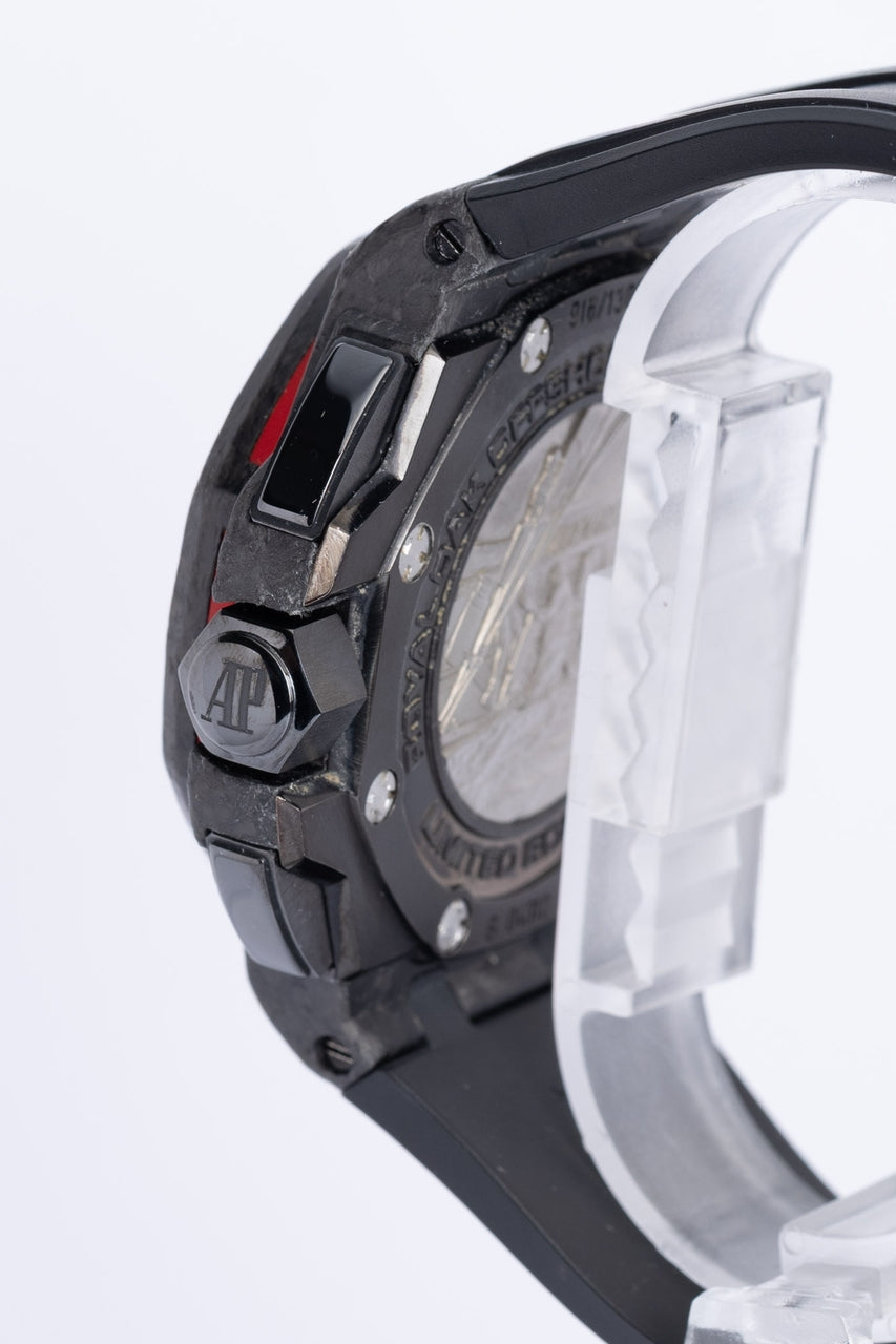 Audemars Piguet Piguet Royal Oak Offshore Chronograph Carbon 26062FS - Detailansicht 3