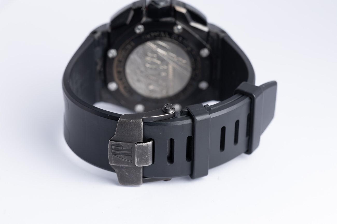 Audemars Piguet Piguet Royal Oak Offshore Chronograph Carbon 26062FS - Detailansicht 7