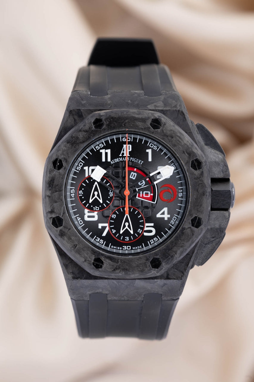 Audemars Piguet Piguet Royal Oak Offshore Chronograph Carbon 26062FS - Thumbnail