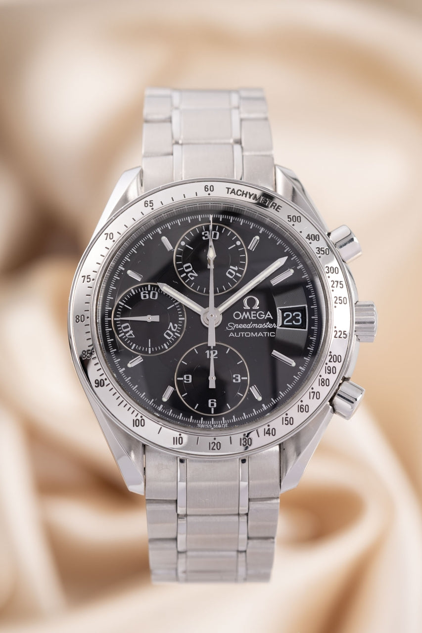 Omega Speedmaster Date 39mm Automatik  35135000 - Thumbnail