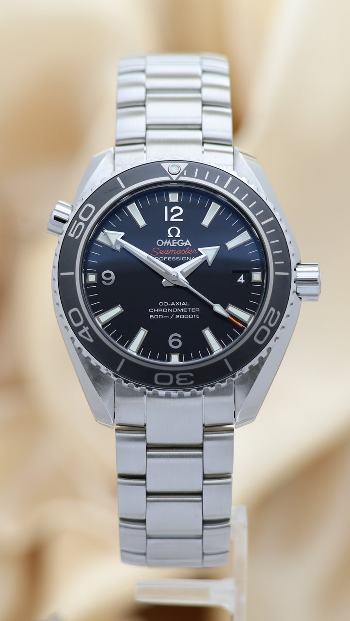 Omega Seamaster Planet Ocean Automatik Herrenuhr 42mm 23230422101001 - Thumbnail