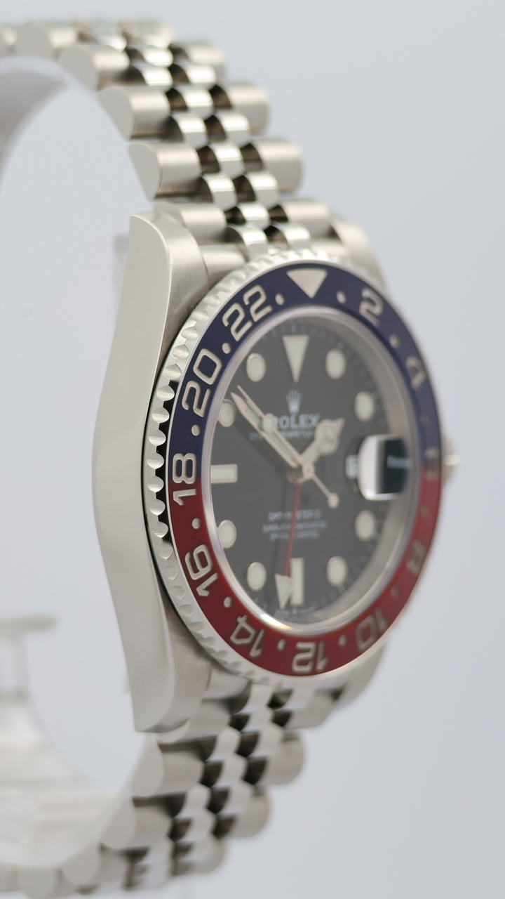 Rolex GMT-Master II „Pepsi“ Automatik  126710BLRO - Detailansicht 8