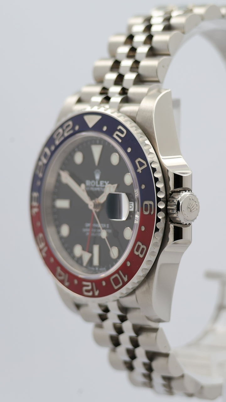 Rolex GMT-Master II „Pepsi“ Automatik  126710BLRO - Detailansicht 7