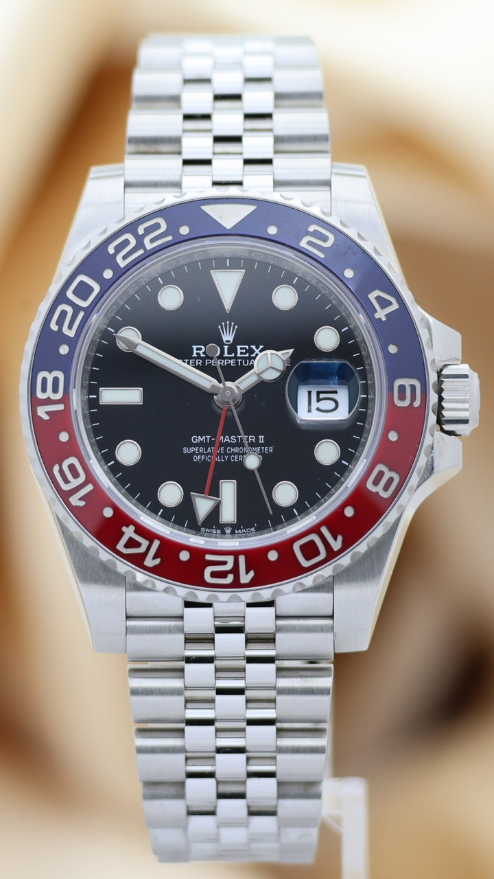 Rolex GMT-Master II „Pepsi“ Automatik  126710BLRO - Thumbnail