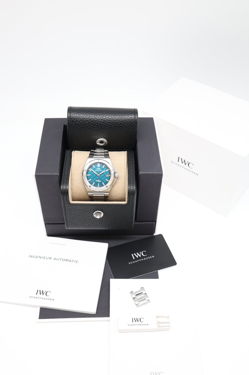 IWC Ingenieur 40mm Automatik Herrenuhr IW328903 - Papiere und oder Lieferumfang