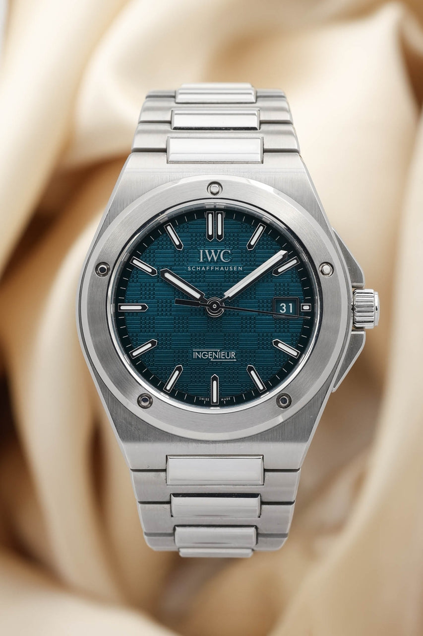 IWC Ingenieur 40mm Automatik Herrenuhr IW328903 - Thumbnail