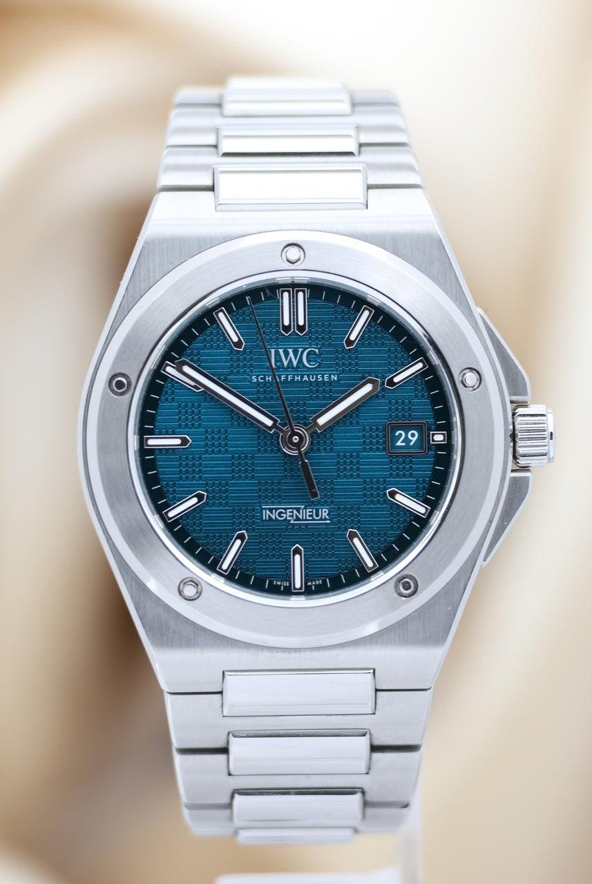 IWC Ingenieur 40mm Automatik Herrenuhr IW328903 - Thumbnail