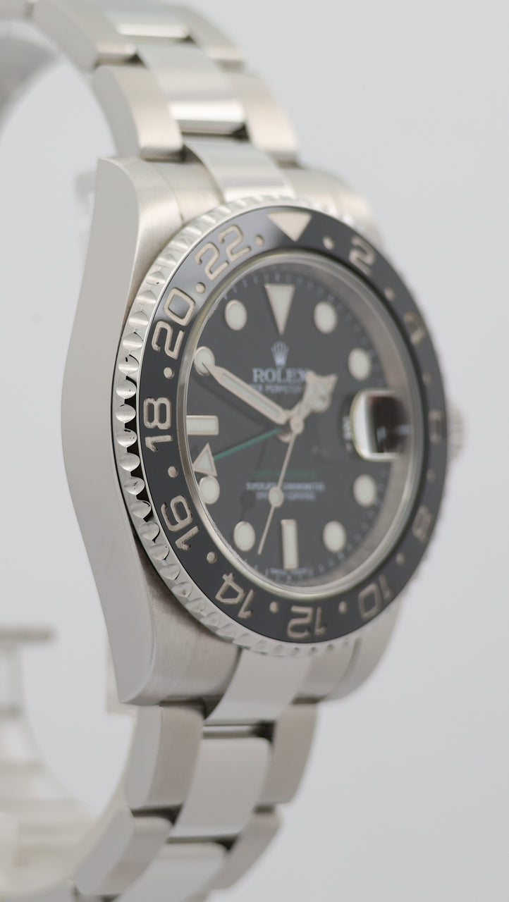 Rolex GMT-Master II Automatik Herrenuhr 40mm 116710LN - Detailansicht 8
