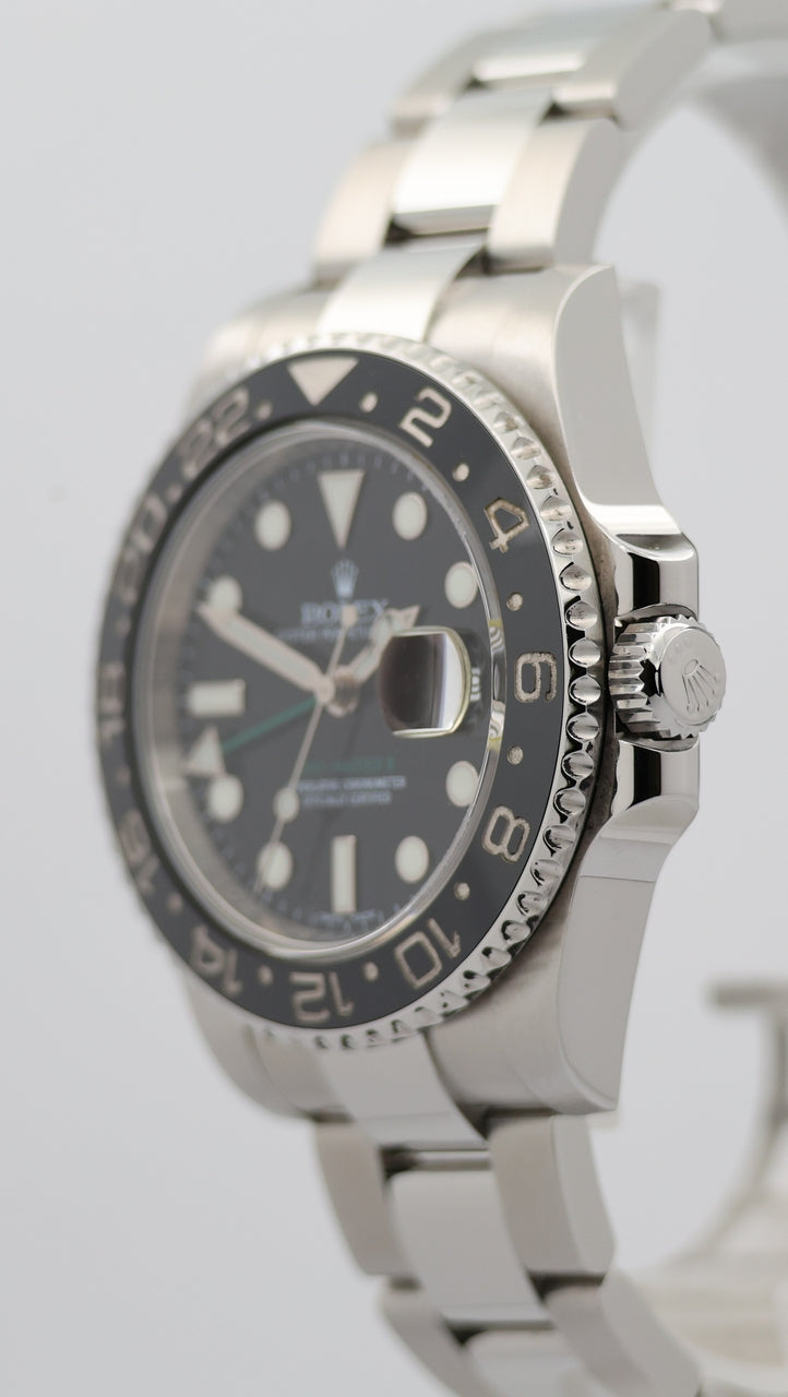 Rolex GMT-Master II Automatik Herrenuhr 40mm 116710LN - Detailansicht 7