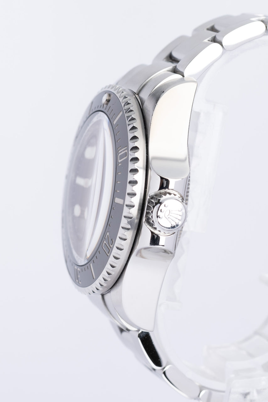 Rolex Sea-Dweller Deepsea 44mm Automatik LC100 SERVICE 116660 - Detailansicht 2