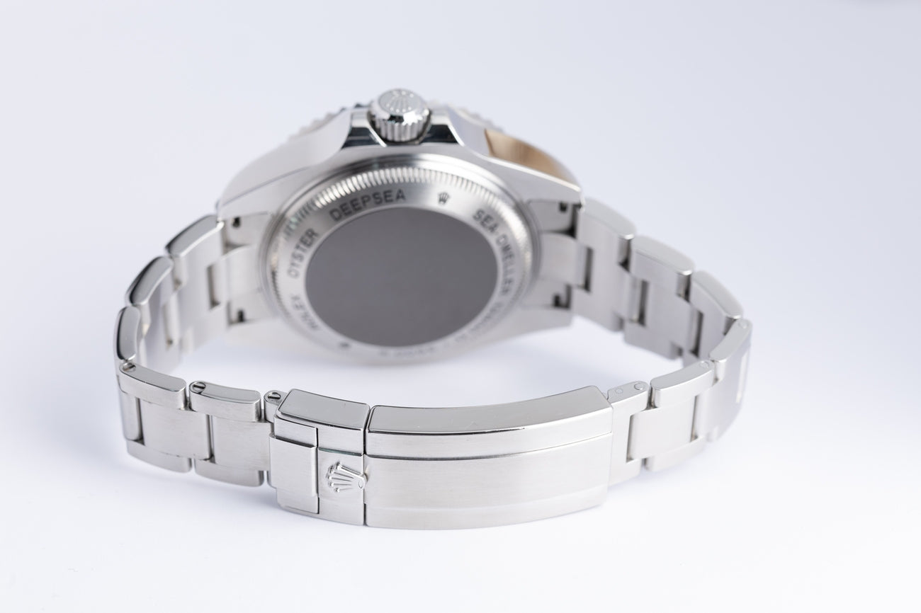 Rolex Sea-Dweller Deepsea 44mm Automatik LC100 SERVICE 116660 - Detailansicht 7