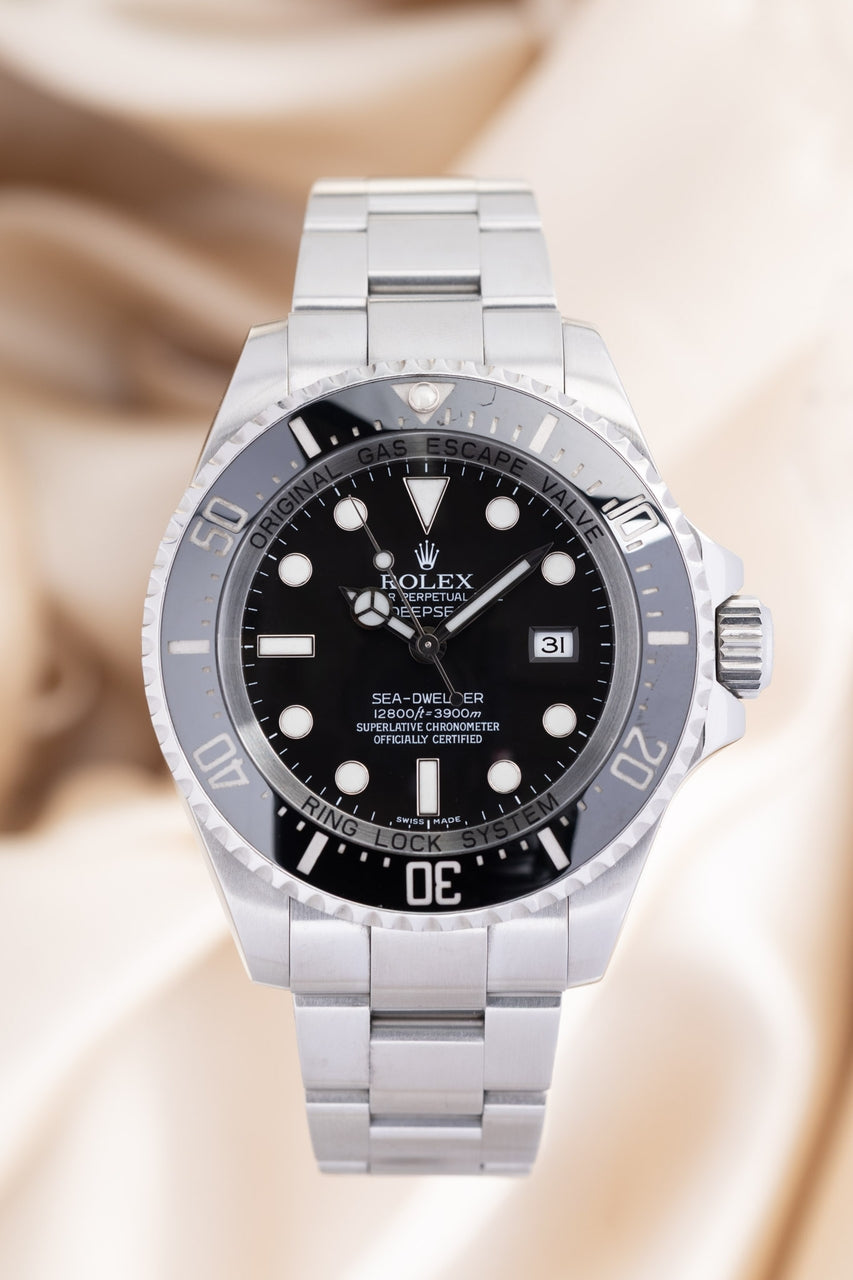 Rolex Sea-Dweller Deepsea 44mm Automatik LC100 SERVICE 116660 - Thumbnail