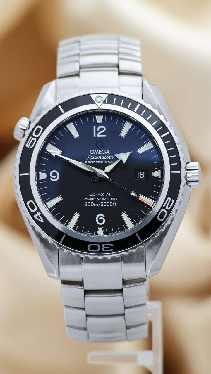 Omega Seamaster Planet Ocean 45,5mm Automatik  22005000 - Thumbnail