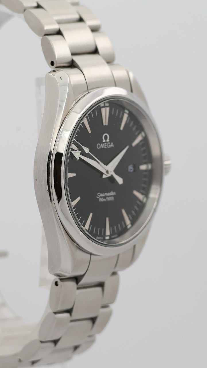 Omega Seamaster Aqua Terra Quarz 25185000 - Detailansicht 8
