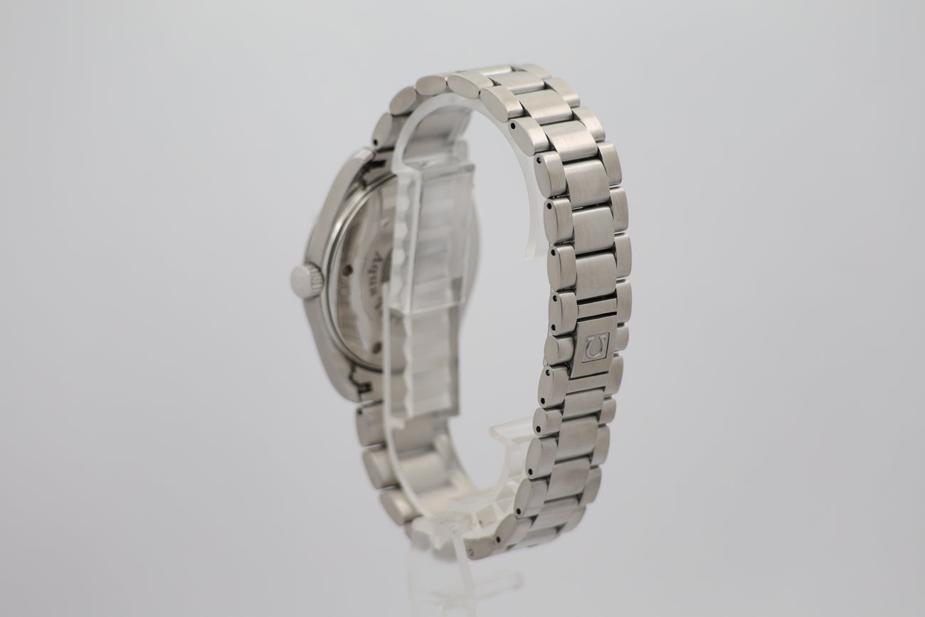 Omega Seamaster Aqua Terra Quarz 25185000 - Detailansicht 2