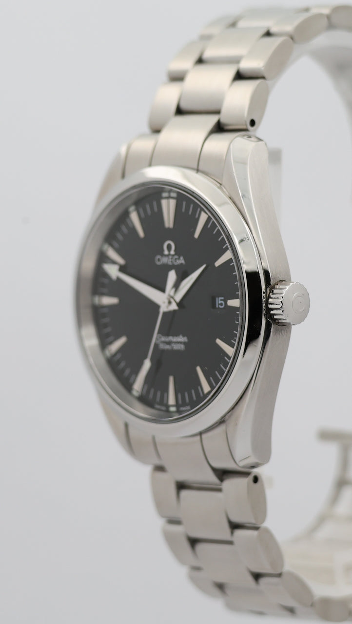 Omega Seamaster Aqua Terra Quarz 25185000 - Detailansicht 7