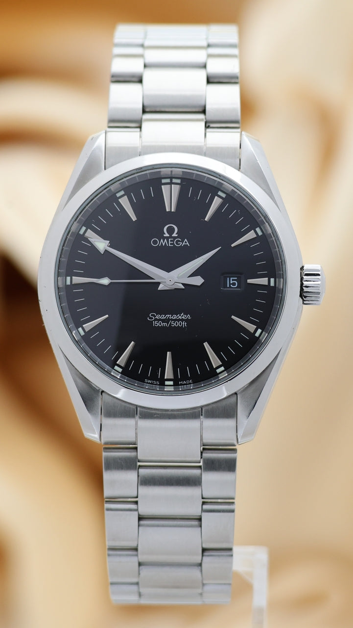 Omega Seamaster Aqua Terra Quarz 25185000 - Thumbnail