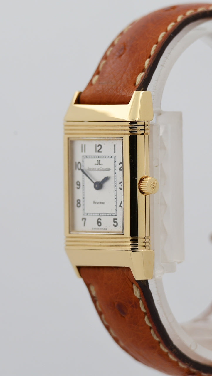 Jaeger-LeCoultre Reverso Lady 18K Gelbgold Handaufzug 260186 - Detail view 6