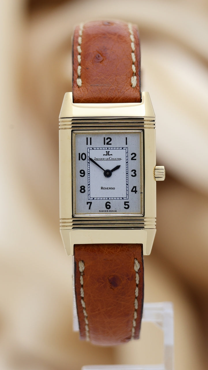 Jaeger-LeCoultre Reverso Lady 18K Gelbgold Handaufzug 260186 - Main product image