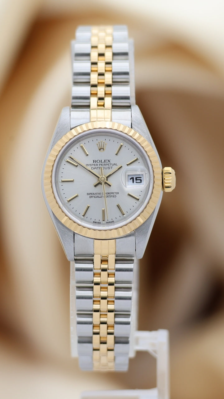 Rolex Lady Datejust 26mm Stahl/Gold Jubilee 79173K - Thumbnail