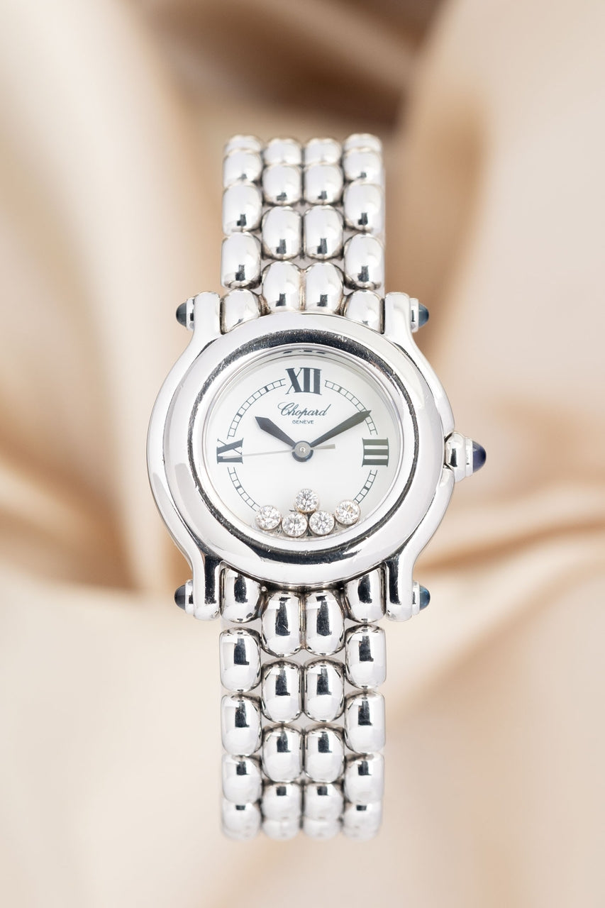 Chopard Happy Sport 26mm Quarz 27825023 - Thumbnail