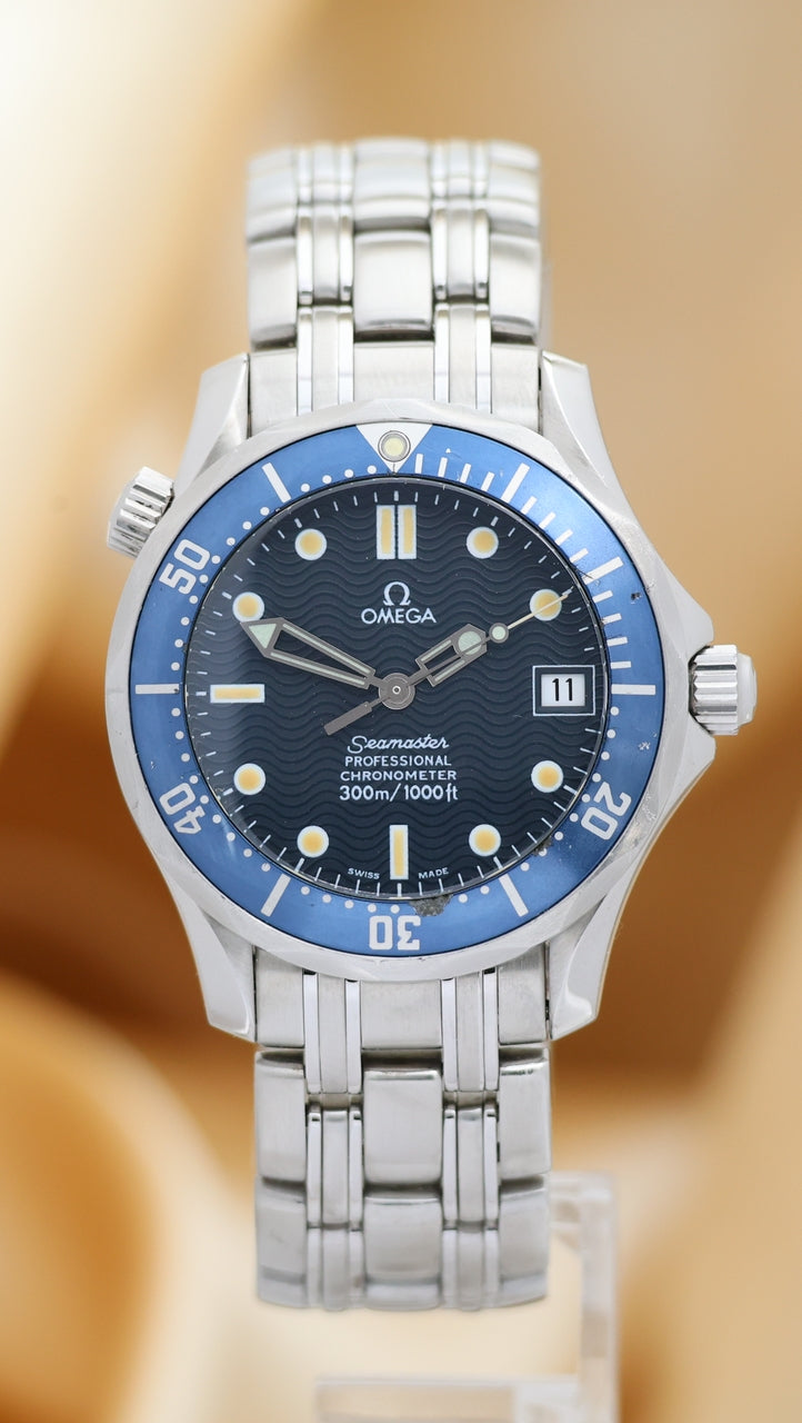 Omega Seamaster Diver 300M Automatik 36mm 25518000 - Thumbnail