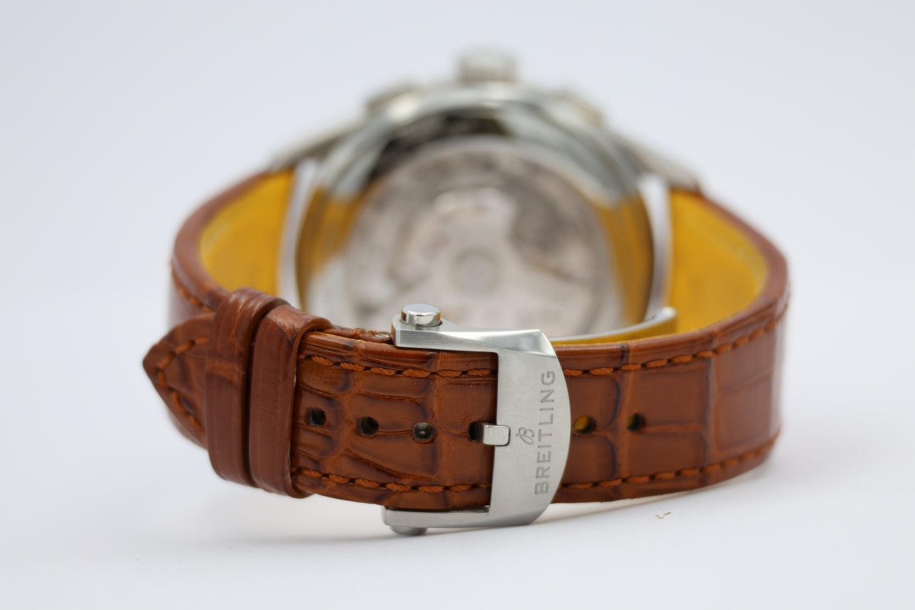Breitling Premier B01 Chronograph 42mm Automatik AB0145 Box + og. Papiere