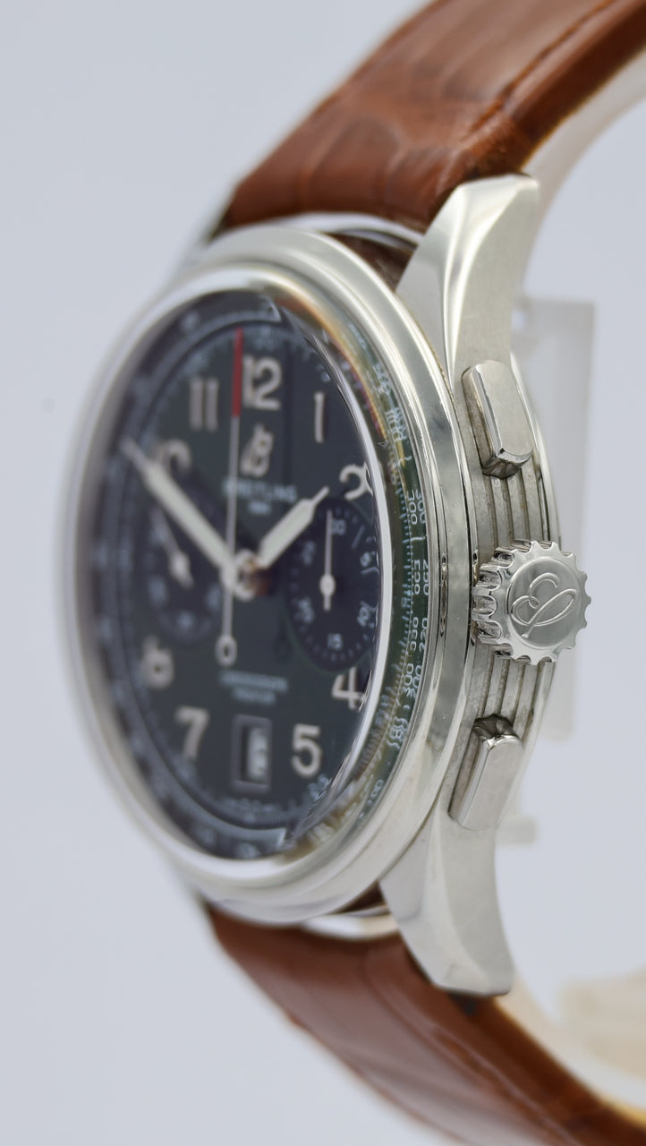 Breitling Premier B01 Chronograph 42mm Automatik AB0145 Box + og. Papiere