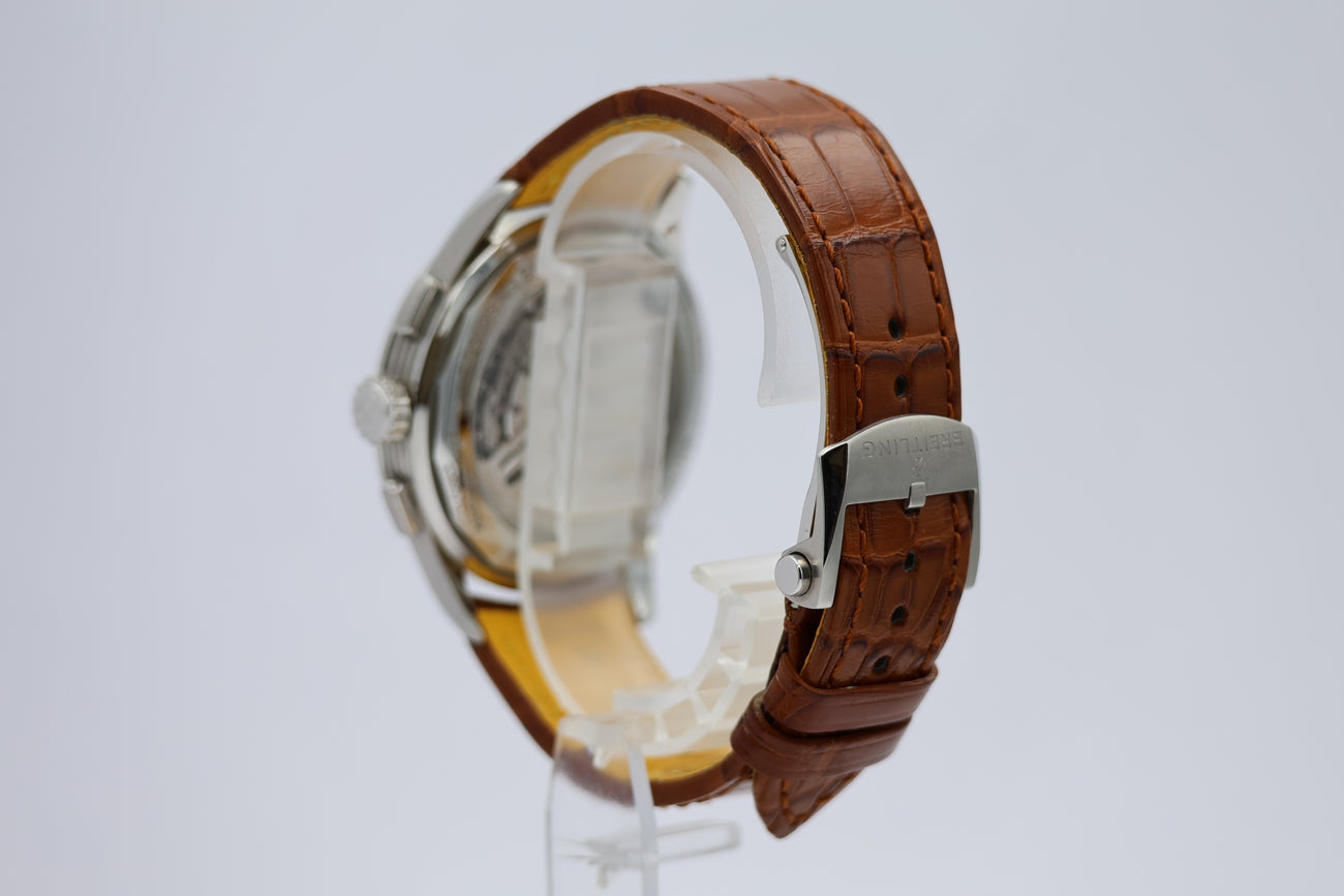 Breitling Premier B01 Chronograph 42mm Automatik AB0145 Box + og. Papiere