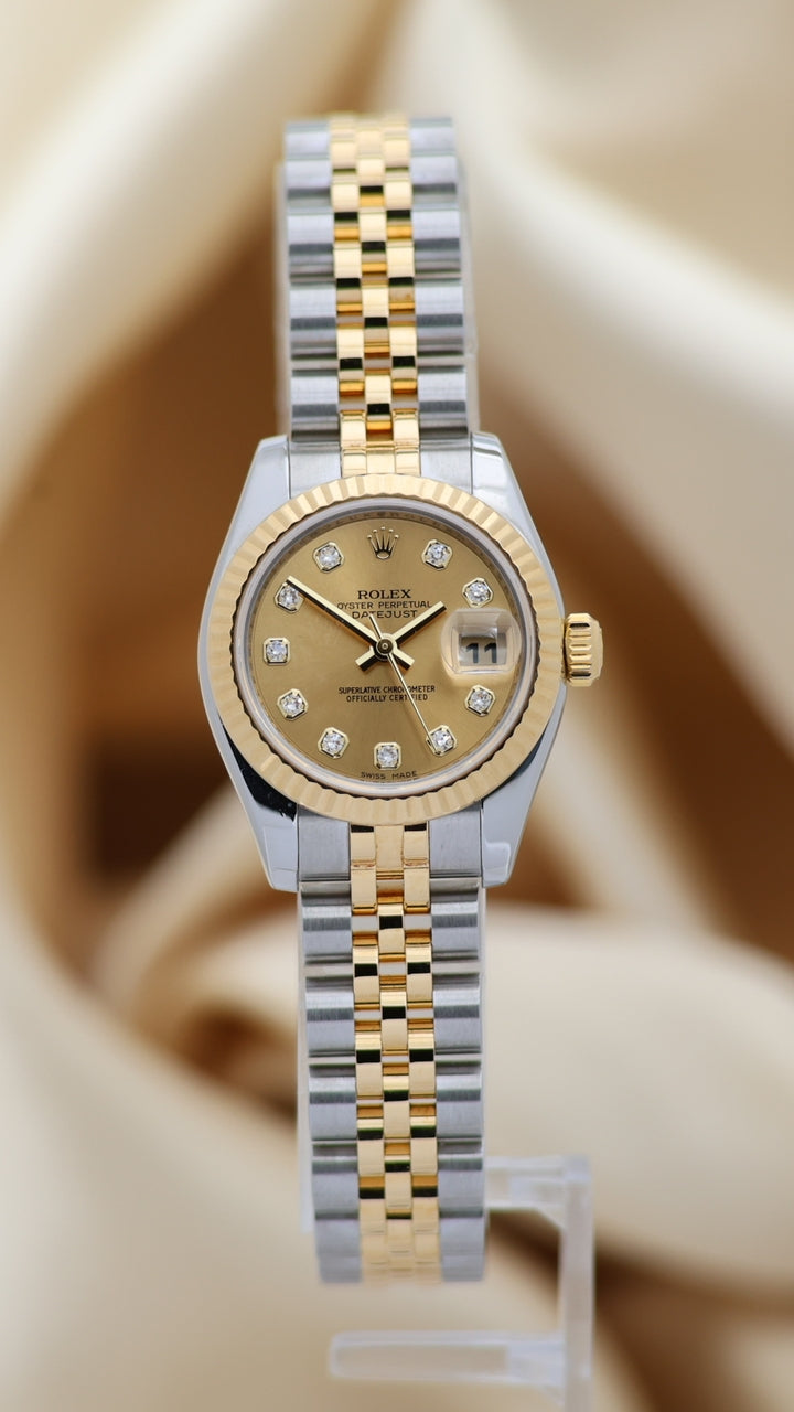Rolex Lady-Datejust 26mm 179173G - Main product image