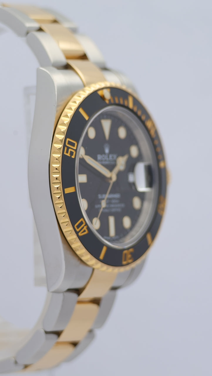 Rolex Submariner Date Stahl/Gold Automatik 116613LN Box + og. Papiere