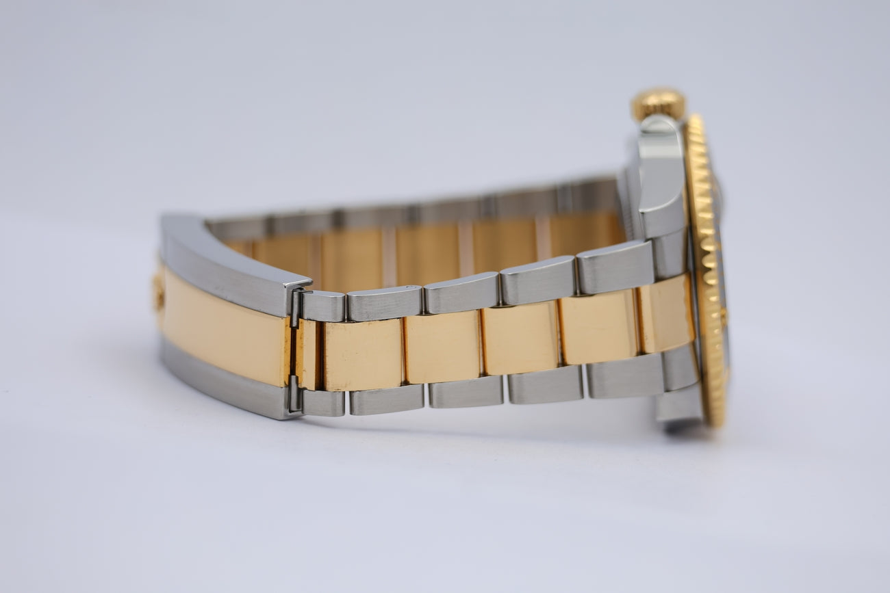 Rolex Submariner Date Stahl/Gold Automatik 116613LN Box + og. Papiere