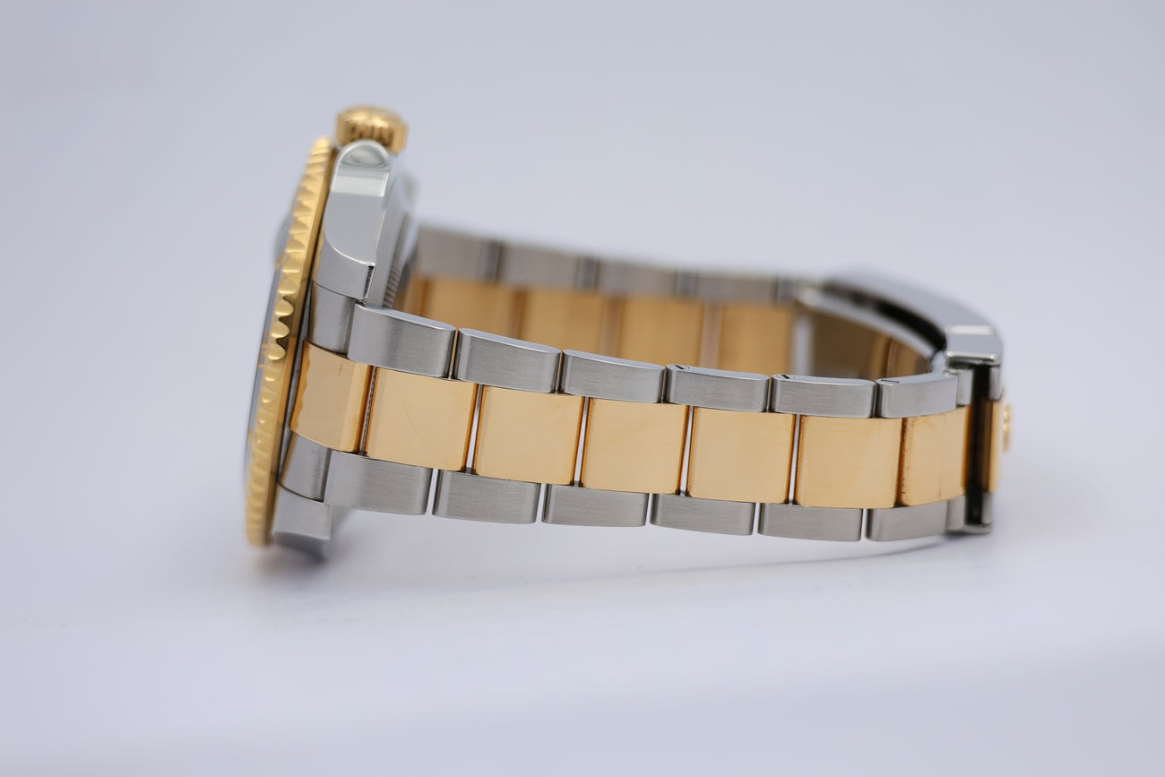 Rolex Submariner Date Stahl/Gold Automatik 116613LN Box + og. Papiere